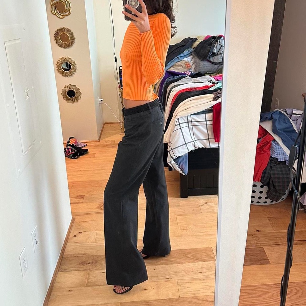 Ann Taylor Black Trousers - Picture 2 of 4